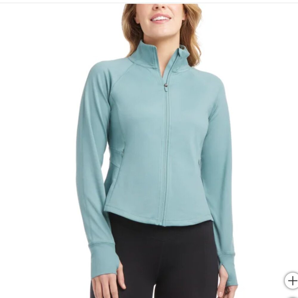 NWT Jockey Ladies' Yoga Jacket